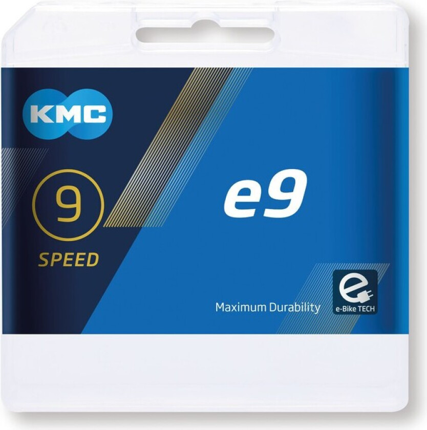 Kmc E9 Silver El-Sykkelkjede