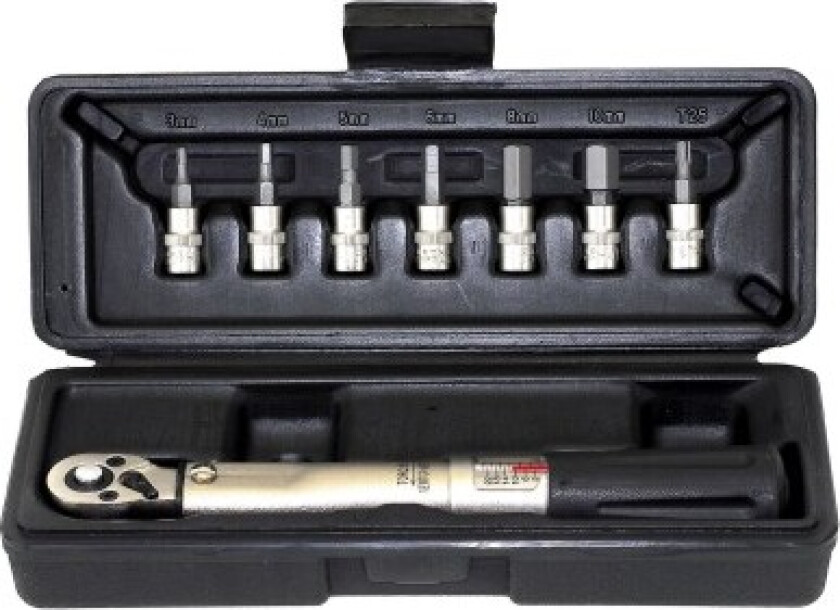 Momentnøkkel, 2-24nm