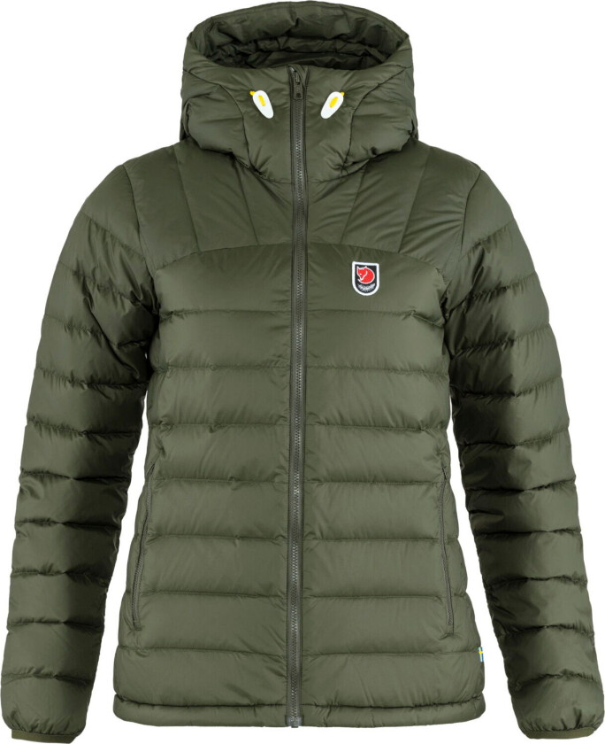 Women's Expedition Pack Down Hoodie XXS, Deep Forest
