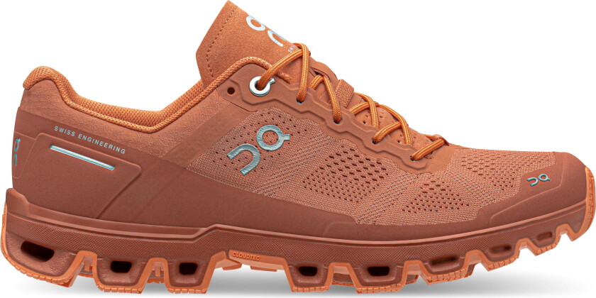 Women's Cloudventure-2021 36.5, Sandstone/Orange