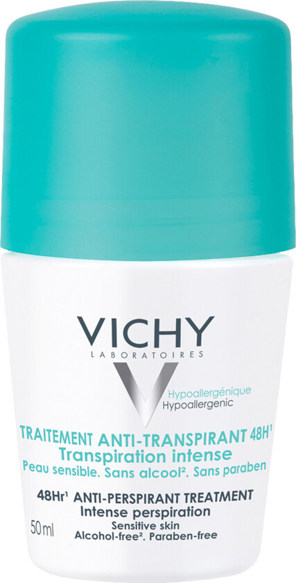 VICHY Roll On 48HR Intensive Anti-perspirant Treatment