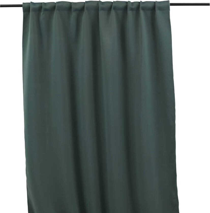 Evelyn gardin 1 stk. 290x135cm blå.
