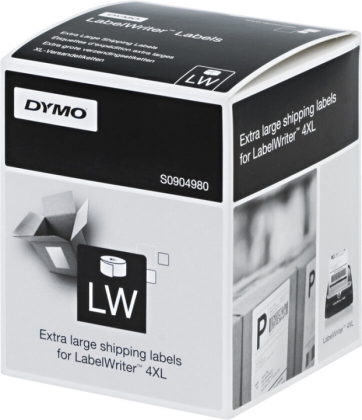 Bilde av Dymo Labelwriter Extra Large Shipping Labels