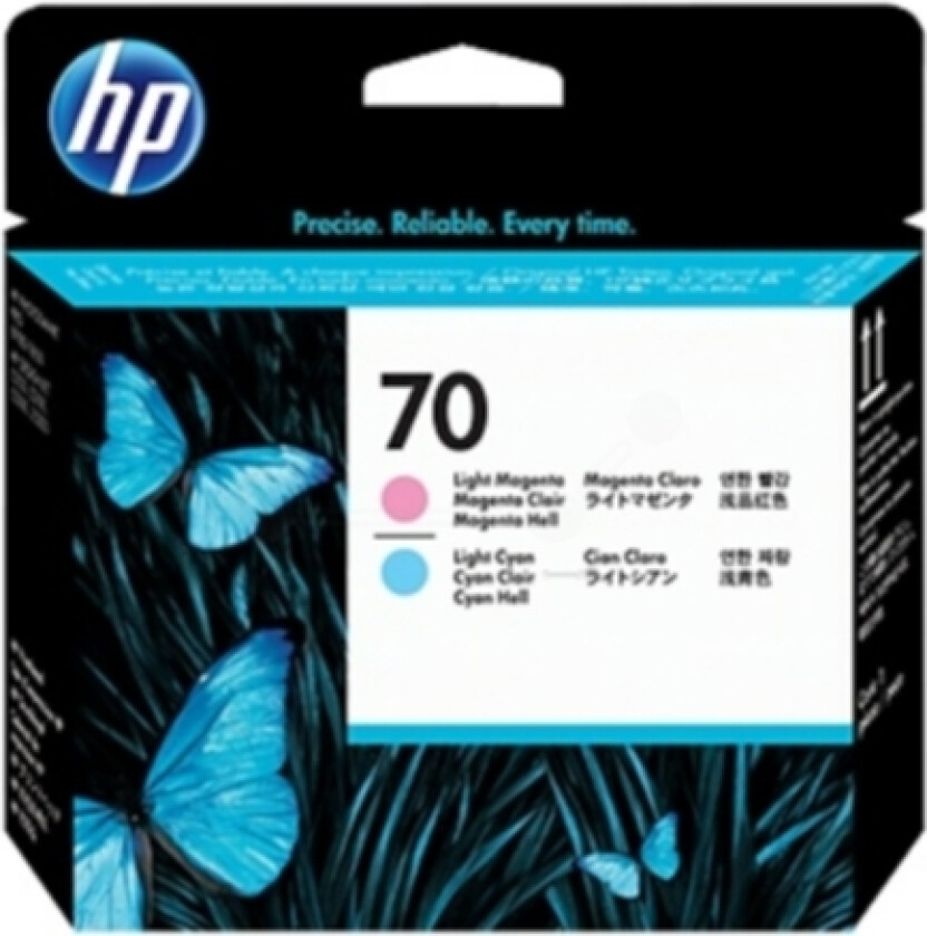 Hp Skriverhode No.70 Light Cyan Light Magenta - Dj Z2100