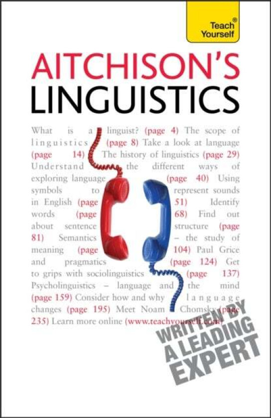 Aitchison's Linguistics av Jean Aitchison