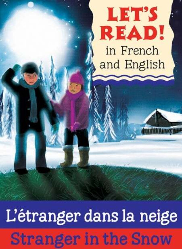 Stranger in the Snow/L'etranger dans la neige av Lynne Benton