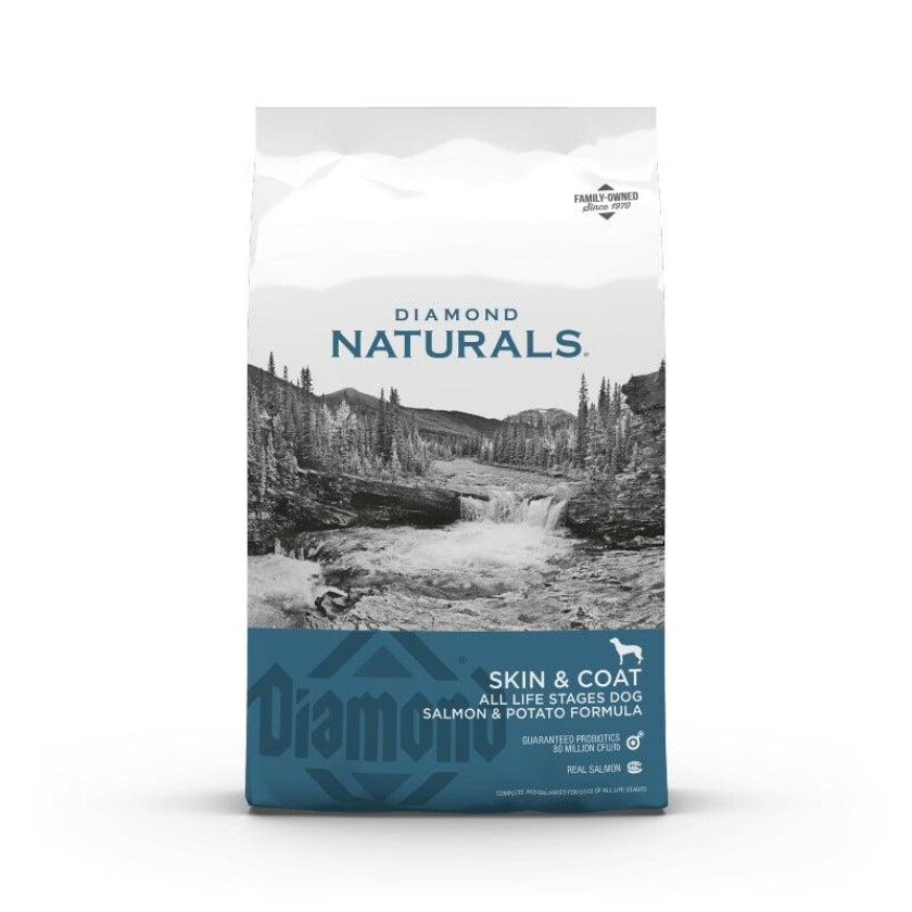 Skin & Coat All Life Stages Dog Salmon & Potato Tørrfôr til hund 2 kg