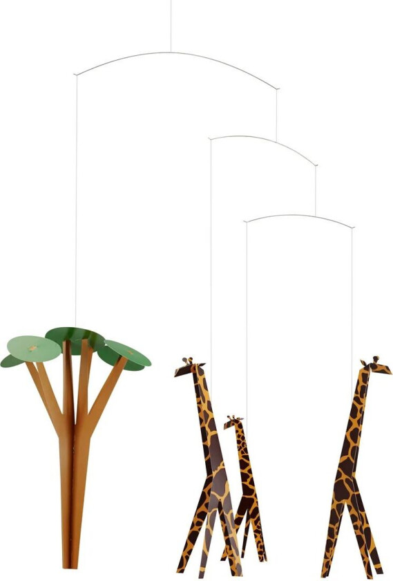 Giraffes on the Savannah uro multi