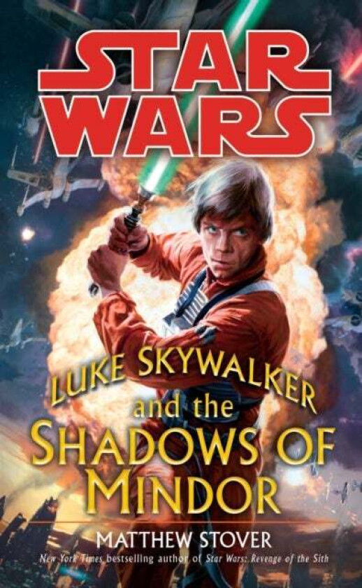 Star Wars: Luke Skywalker and the Shadows of Mindor av Matthew Stover