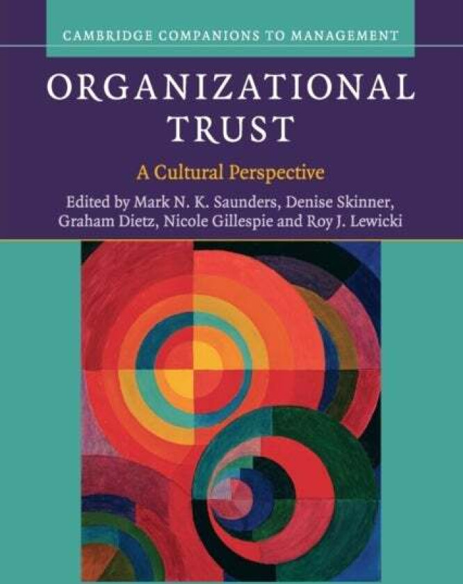Organizational Trust