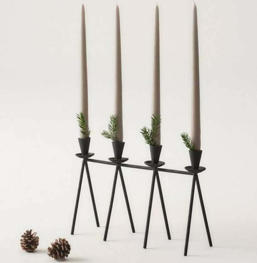 ESTEFAN lysestake Svart