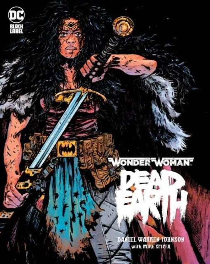 Wonder Woman: Dead Earth av Daniel Warren Johnson