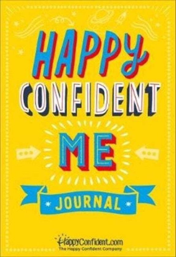 Happy Confident Me Journal av Nadim Saad, Annabel Rosenhead