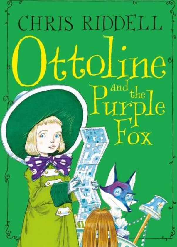 Ottoline and the Purple Fox av Chris Riddell