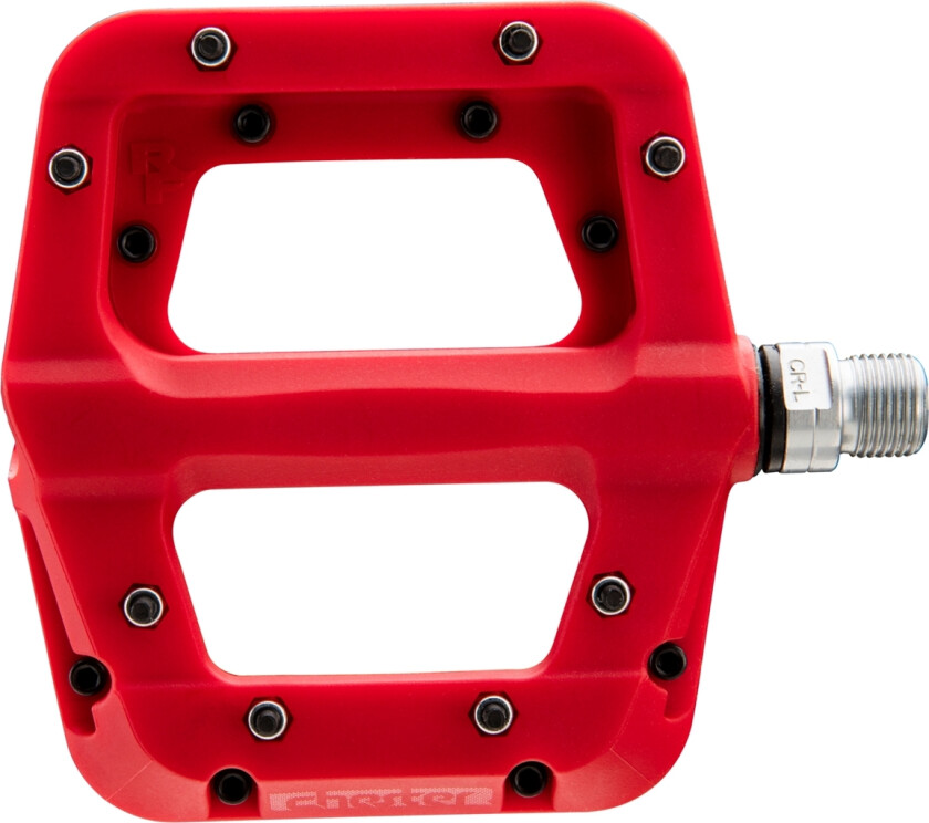 Chester Platform Pedal red