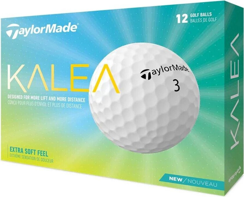 Bilde av Taylormade Kalea Golfball Hvit