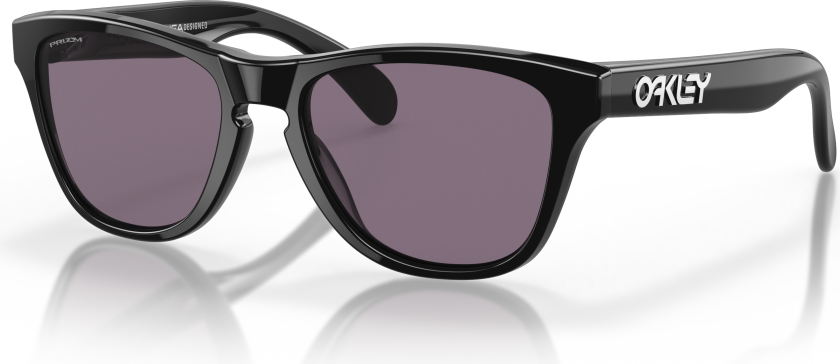 Frogskins Xxs Polished Black W/Prizm Red OS