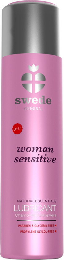 Woman Sensitive Lubricant, 60 ml Glidemiddel
