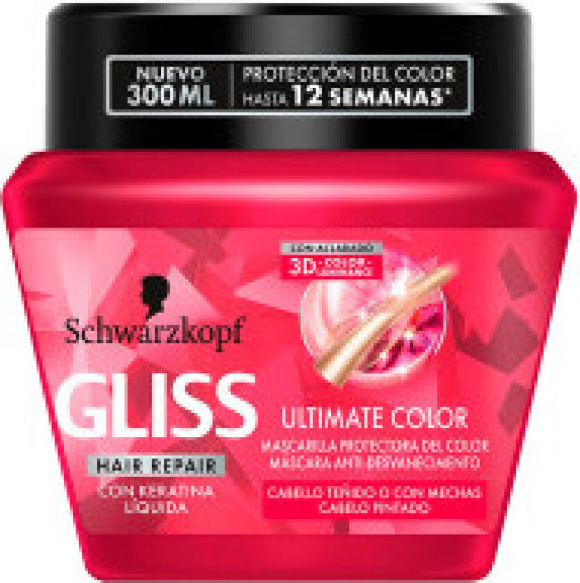 Gliss Hårinpackning Colour Perfector, 300 ml  Hårkur