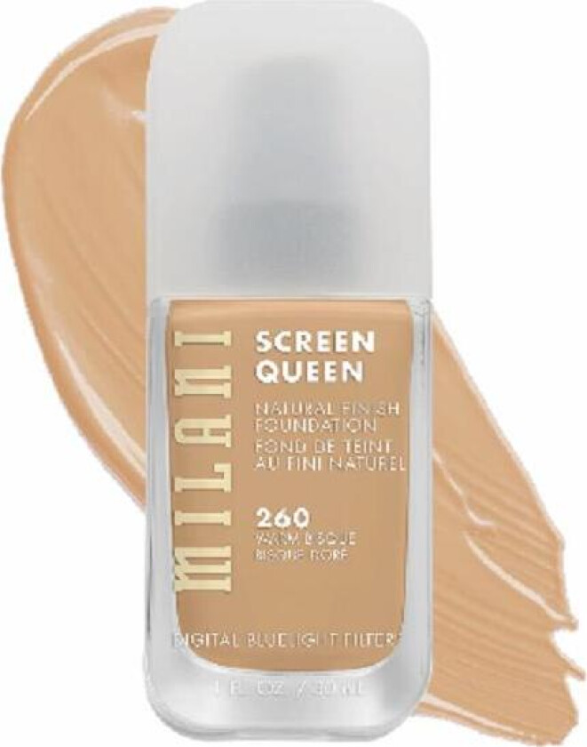 Screen Queen Foundation 260 Warm Bisque
