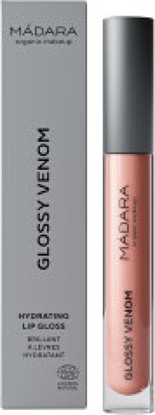 Mádara Glossy Venom Lip Gloss #74 Nude Coral