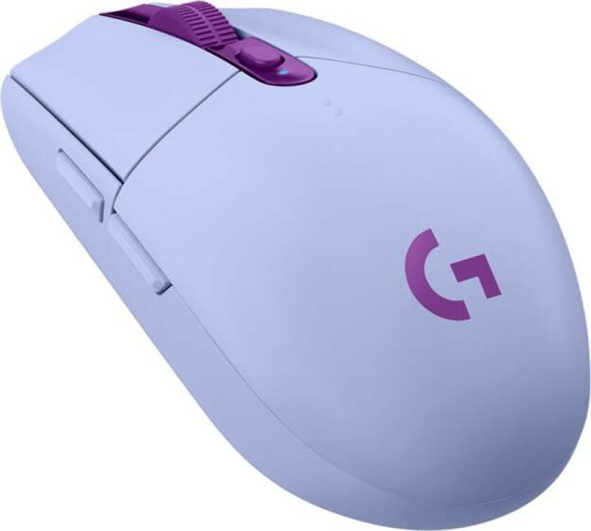 G G305 Trådløs 12,000dpi Mus Purpur