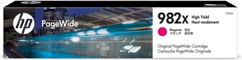 Hp Blekk Magenta 982x 116.5ml - T0b28a
