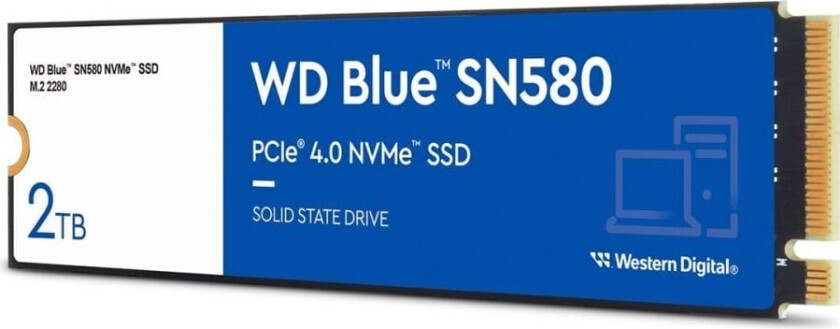 Wd Blue Sn580 1000gb M.2 2280 Pci Express 4.0 X4 (nvme)