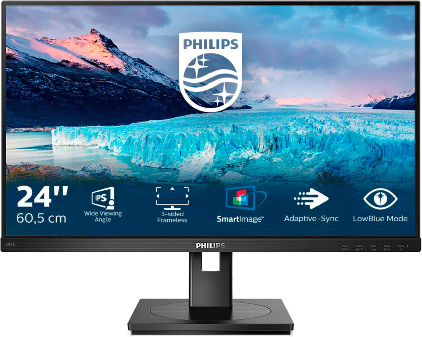 Bilde av S-line 272s1ae 27" 1920 X 1080 16:9 Ips 75hz