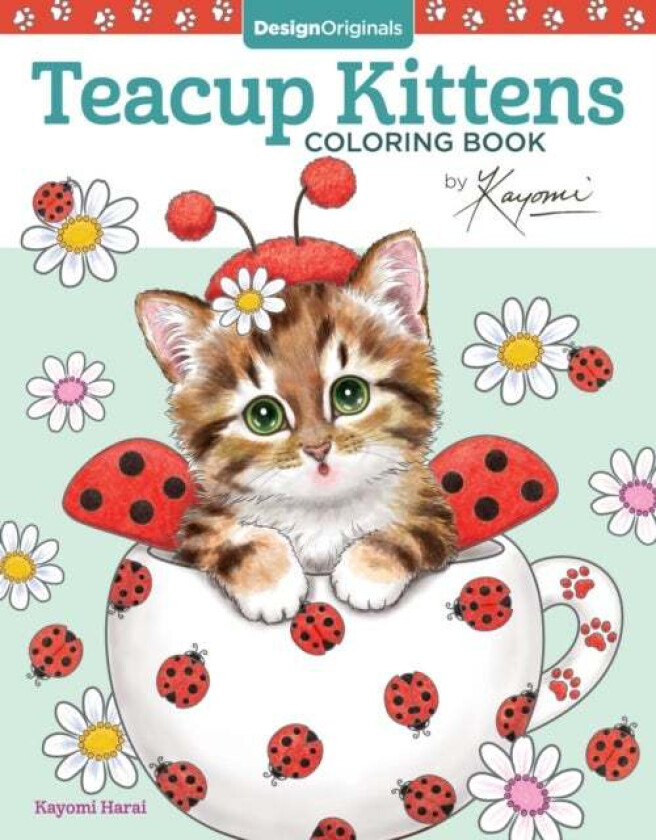 Teacup Kittens Coloring Book av Kayomi Harai