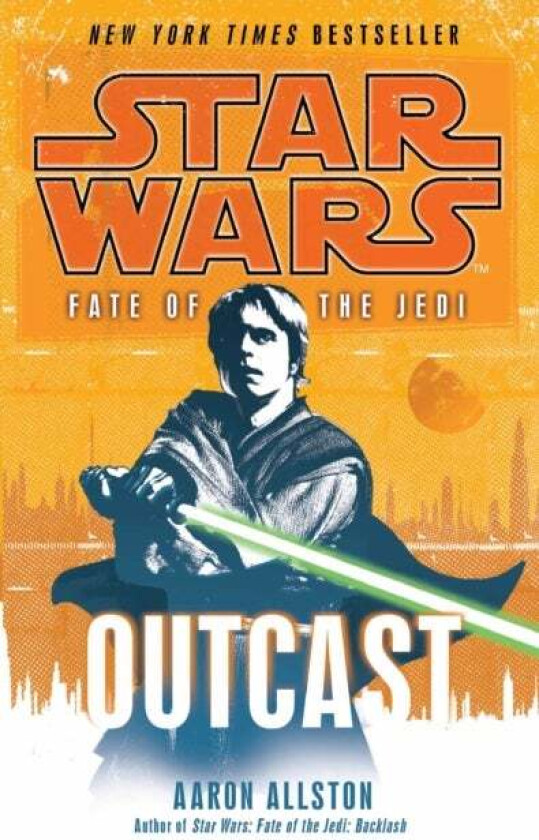 Star Wars: Fate of the Jedi - Outcast av Aaron Allston