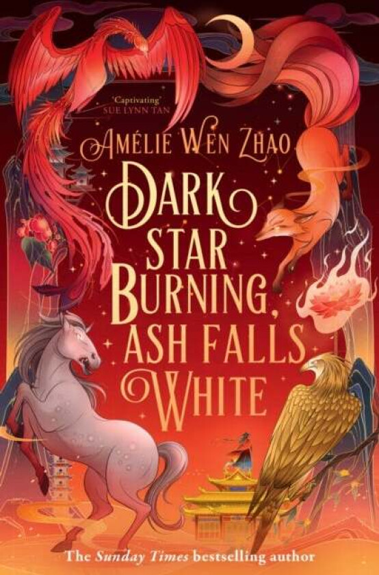 Dark Star Burning, Ash Falls White av Amelie Wen Zhao