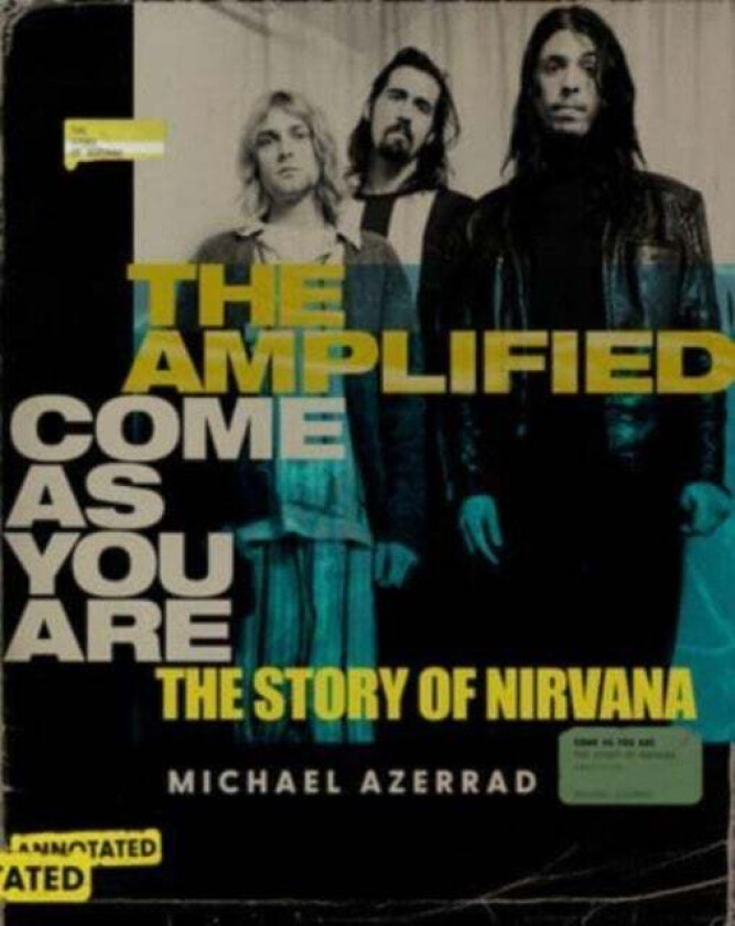 The Amplified Come as You Are av Michael Azerrad