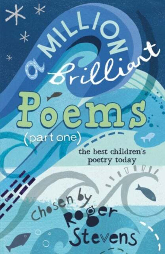 A Million Brilliant Poems av Roger Stevens