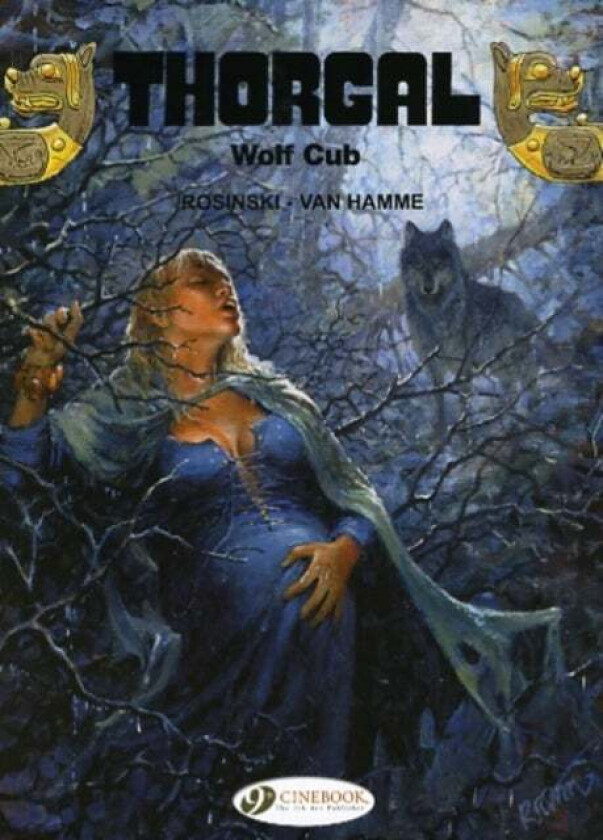 Thorgal Vol.8: Wolf Cub av Jean van Hamme