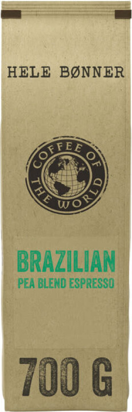 Brazilian Peaberry Espresso hel 700g