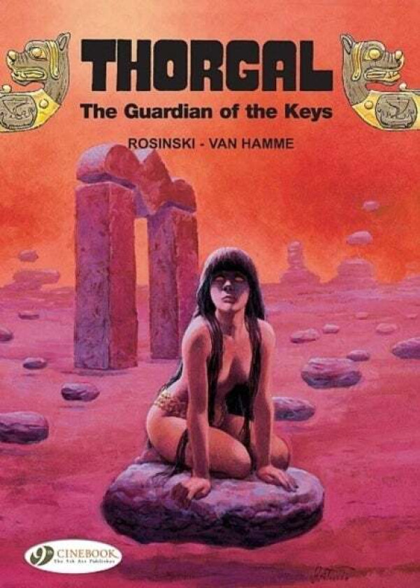 Thorgal Vol.9: the Guardian of the Keys av Jean van Hamme