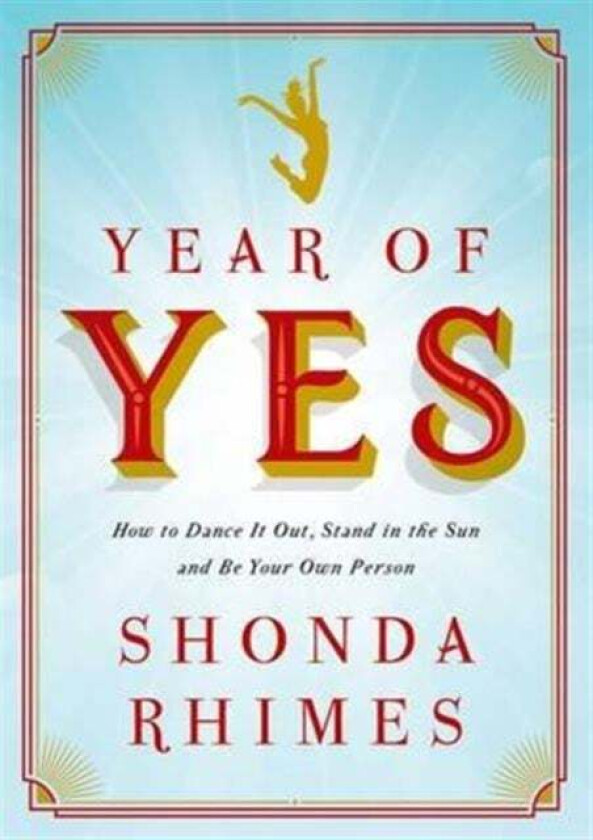 Year of Yes av Shonda Rhimes