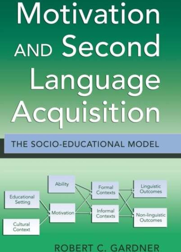 Motivation and Second Language Acquisition av Robert Gardner