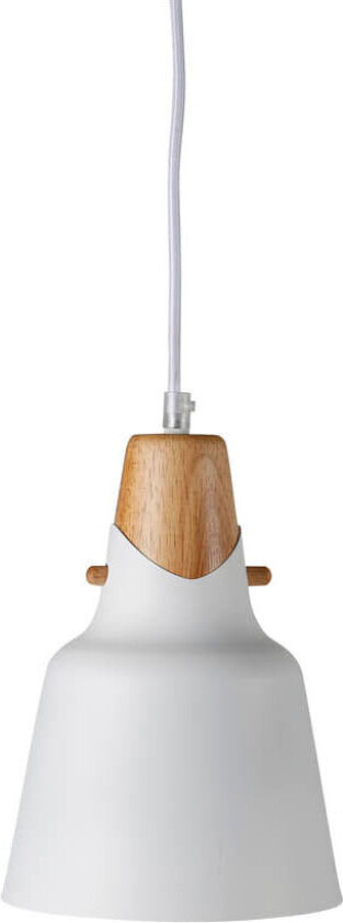 Rigel belysning pendel Ø16cm aluminum hvit, tre.