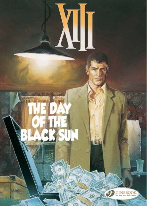 XIII 1 - The Day of the Black Sun av Jean van Hamme