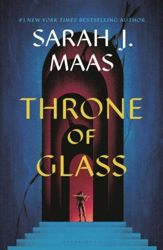 Throne of Glass av Sarah J. Maas