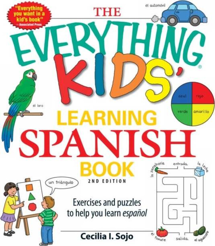 The Everything Kids' Learning Spanish Book av Cecila I Sojo