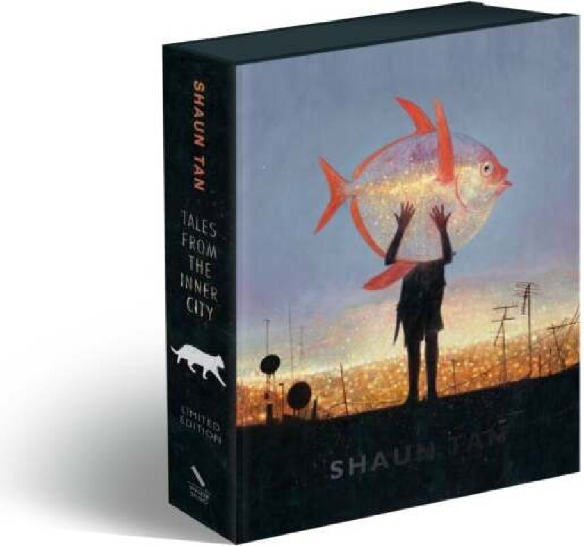 Tales from the Inner City Limited Edition Gift Box av Shaun Tan