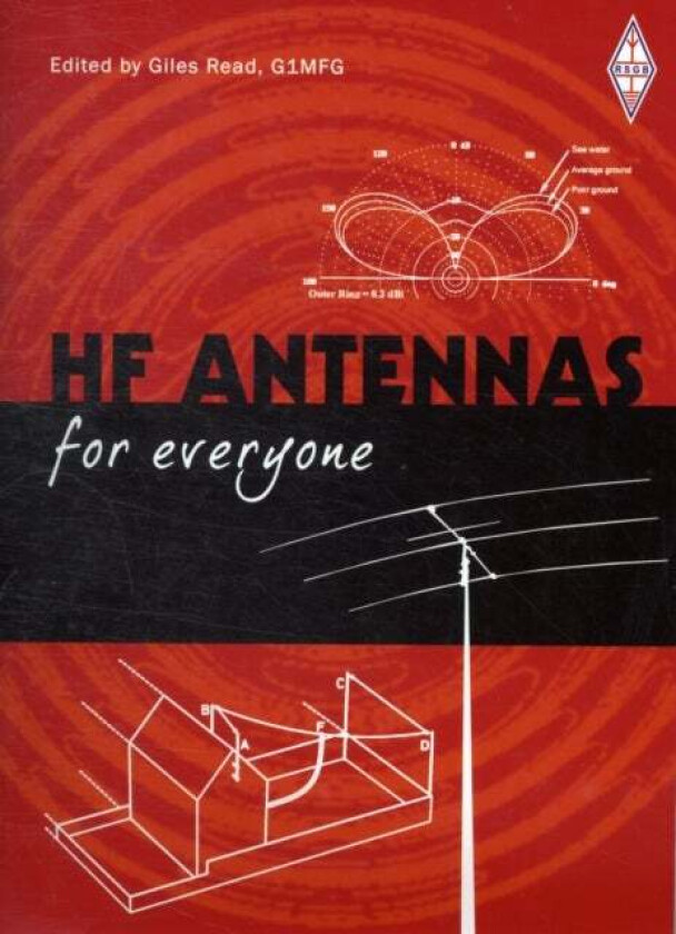 HF Antennas for Everyone av Giles Read