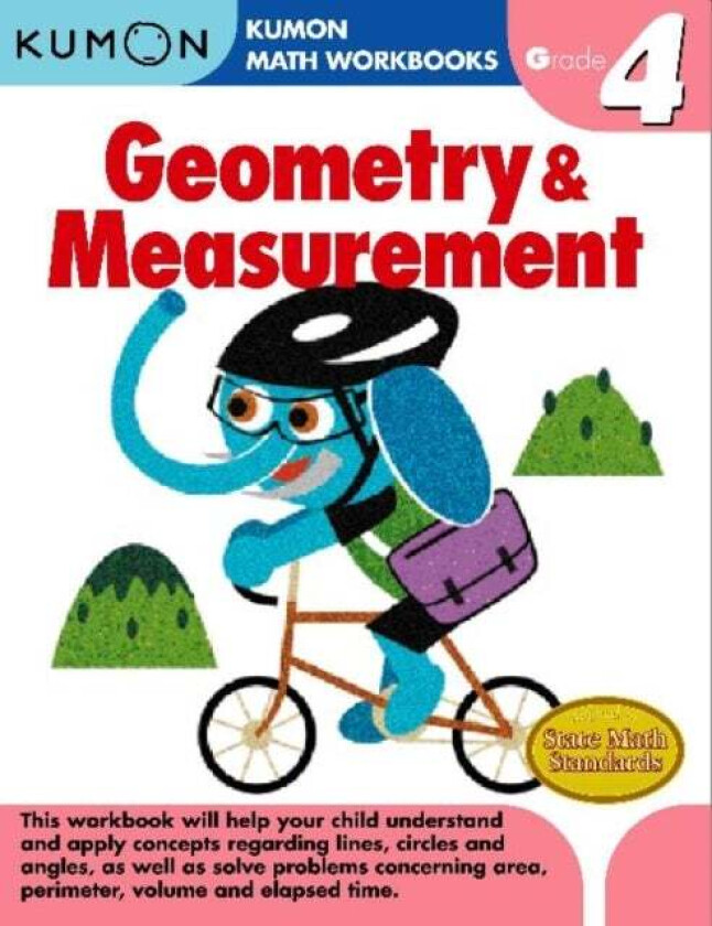 Grade 4 Geometry and Measurement av Kumon