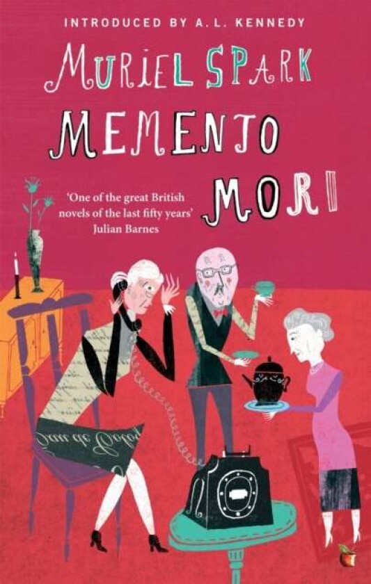 Memento Mori av Muriel Spark