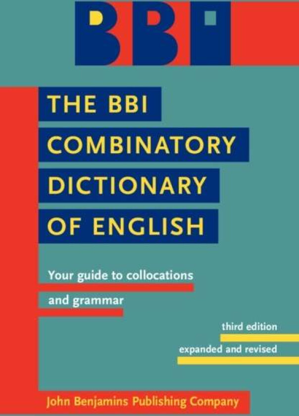 The BBI Combinatory Dictionary of English