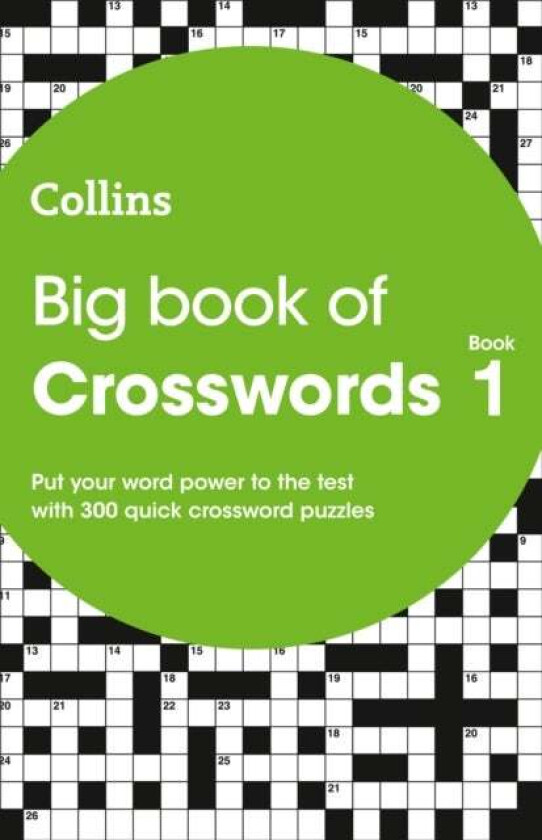 Big Book of Crosswords 1 av Collins Puzzles