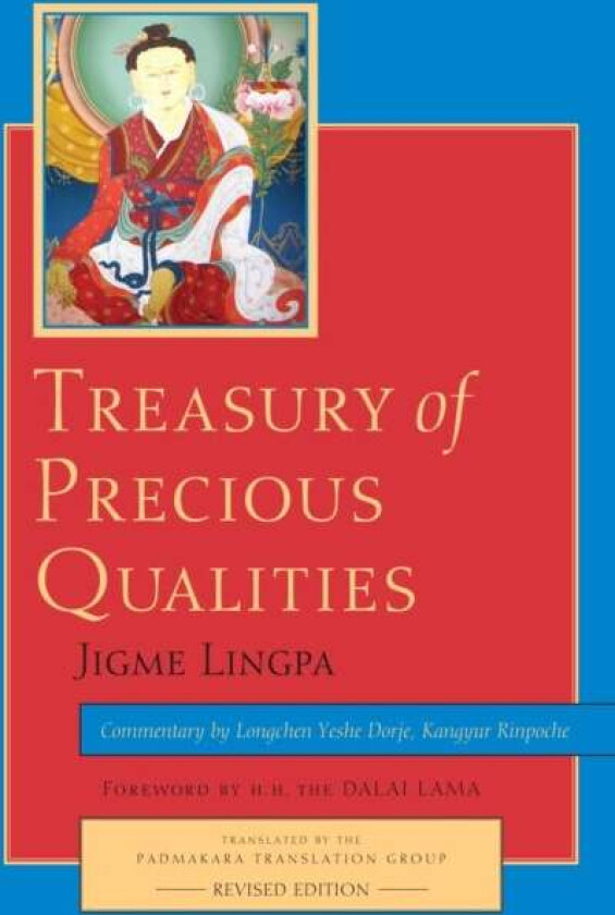 Treasury of Precious Qualities: Book One av Longchen Yeshe Dorje Kangyur Rinpoche, Jigme Lingpa